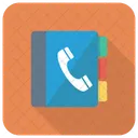Smartphone Phonebook Directory Icon