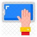 Smartphone Hand Device Icon