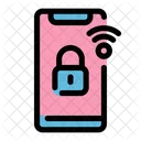 Smartphone Security Smarthome Icon