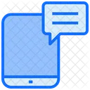 Smartphone Notification Chat Message Icon