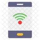 Smartphone Wifi Connection Icon