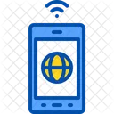 Smartphone Mobile Internet Icon