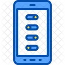 Smartphone Mobile Internet Icon