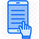 Smartphone Online Mobile Icon