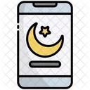 Smartphone Mobile Ramadan Icon