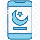 Smartphone Mobile Ramadan Icon