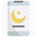 Smartphone Mobile Ramadan Icône