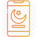 Smartphone Ramadan App App Symbol