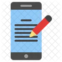 Smartphone Article Blog Icon