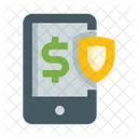 Smartphone Safe Security Icon