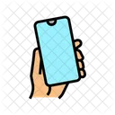 Smartphone Gadget Hand Icon