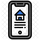 Smartphone Real Estate Cellphone Icon