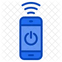 Smartphone Wifi Iot Internet Things Icon