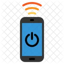 Smartphone Wifi Iot Internet Things Icon