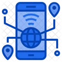 Smart Phone Artificial Intelligence Ai Icon
