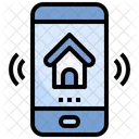 Smartphone Domotics Application Icon