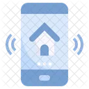 Smartphone Domotics Application Icon