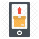 Smartphone Box Online Icon
