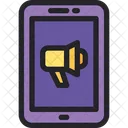Smartphone Marketing Phone Icon