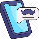 Smartphone Father Fathers Day Icon