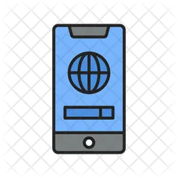 Smartphone  Symbol