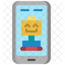 Smartphone Assistance Artificial Intelligence Icon