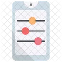 Smartphone Music Application Icon