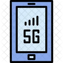 5 G Internet Wireless Icon