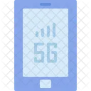 Smartphone 5g  Icon