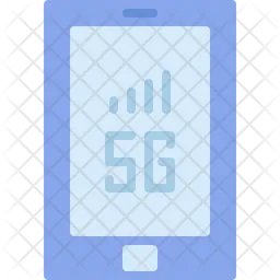 Smartphone 5g  Icon