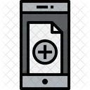 Smartphone Doc Add Icon