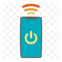 Smartphone Device Touch Wifi Iot Internet Things Icon