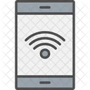 Smartphone Cell Communication Icon