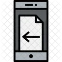 Smartphone Doc Left Icon