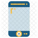 Smartphone Touch Screen Cellphone Icon