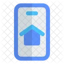 Smartphone Home Automation Icon