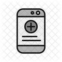 Smartphone Medical App Application Icon