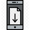Smartphone Doc Down Icon