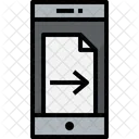 Smartphone Doc Right Icon