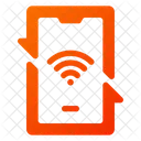 Smartphone Network Internet Icon