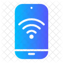 Smartphone Mobile Network Internet Of Things Icon