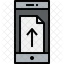Smartphone Doc Up Icon