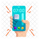 Smartphone Smartwatch Device Icon