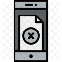 Smartphone Doc X Icon