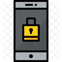 Smartphone Lock Communication Icon