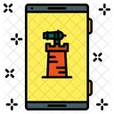 Game Gaming Tower Icon