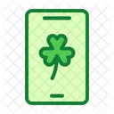 Smartphone Clover Mobile Phone Icon