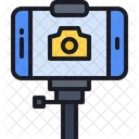 Smartphone Camera Photo Icon