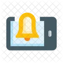 Notification Bell Smartphone Icon