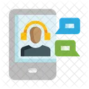 Customer Care Smartphone Mobile Icon
